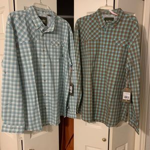 BNWT Howler Brother LS Shirt - for shirt on right